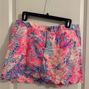 Lilly Pulitzer Women’s Colette Scallop Hem Skort